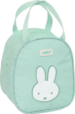 Image de Sac isotherme Miffy Menta Menta 19 x 22 x 14 cm