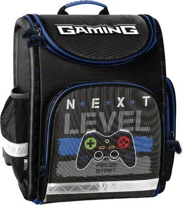 Produktbild von PASO Licht Rucksack Schulrucksack Schulranzen Schultasche Gaming - JOYSTICK