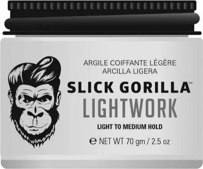 Immagine prodotto di SLICK GORILLA Lightwork Tinta per capelli opaca e fissante a tenuta da leggera a media 70g