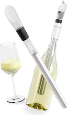 Produktbild von MHC Bar’n’more Weinkühlstab aus Edelstahl mit Ausgießer | Weinkühler als ideales Geschenk | Kühl-Stab mit Dekanter