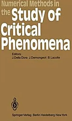 Immagine prodotto di Numerical Methods in the Study of Critical Phenomena