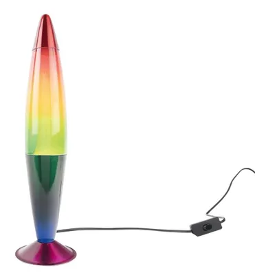 Zdjęcie produktu dla Lavalampe »Rainbow Rocket«.