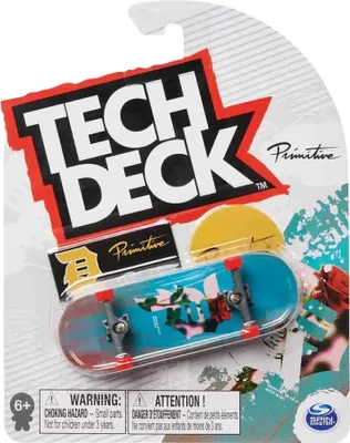 Obrázek produktu pro Tech Deck Single Pack 96 mm hmatník - Primitive Rose