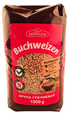 Produktbild von Dovgan Buchweizen 1kg