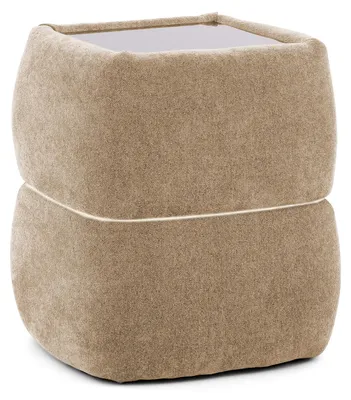 Produktbild von Nachttisch Puffra Beige Quartz
