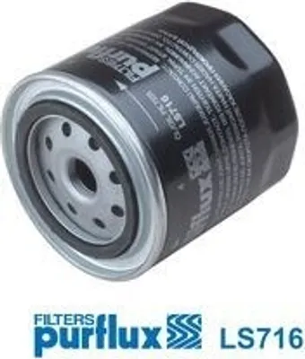 Produktbild von Ölfilter PURFLUX LS716 Anschraubfilter für NISSAN Patrol GR IV SUV (Y60, GR) ALMERA I Hatchback (N15) PATROL Hardtop (K160) PICK UP (D21) TERRANO I