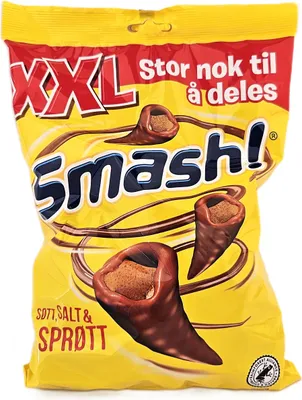 Produktbild von Original Smash Chips mit Schokolade XXL 350g