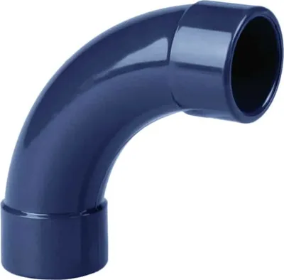 Zdjęcie produktu dla PVC - kolanko U 90° 40 mm PN16