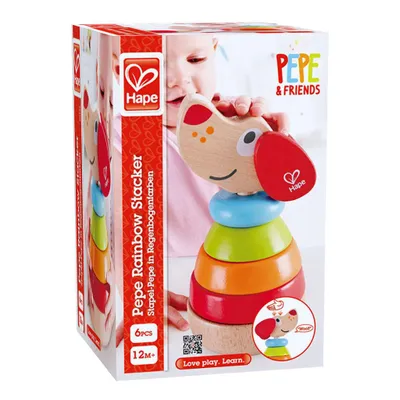 Produktbild von Hape E0448, 1 Jahr(e), Mehrfarbig