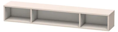 Produktbild von Regalelement L-CUBE 800x140x120mm taupe taupe