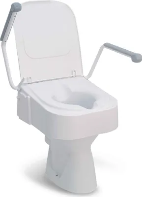 Produktbild von Drive Medical Toilettensitzerhöhung TSE 150 mit Armlehne