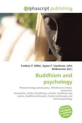 Produktbild von Buddhism and psychology