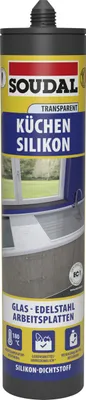 Produktbild von Soudal Küchen-Silikon weiß 300 ml