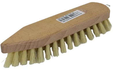 Produktbild von Waschbürste Holz spitzrund