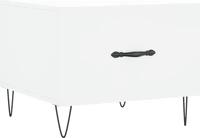 Produktbild von vidaXL Couchtisch Weiß 50x50x40 cm Holzwerkstoff