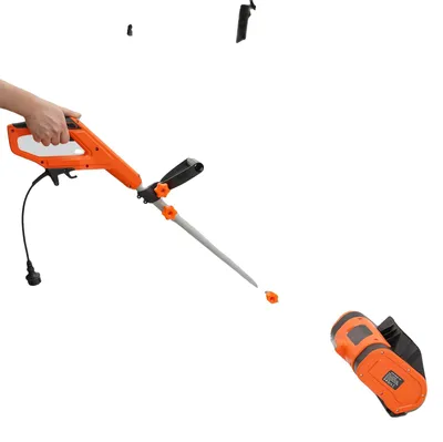 Produktbild von Elektrischer Schneefräse, 1800W Leistung, 3500RPM Effizienz, Elektrisch