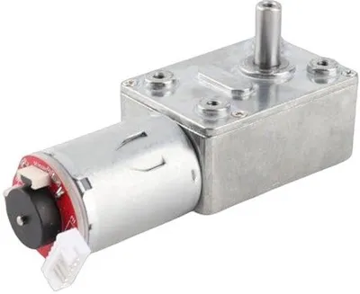 Productafbeelding van 12V encoder-motor met edelmetaalborstels - Stabiel ontwerp - Hoog koppel - 12V gelijkstroomaandrijving