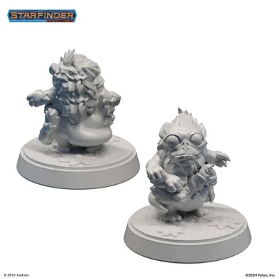 Zdjęcie produktu dla Masters of the Universe Miniatures: SKITTERMANDER WHELP