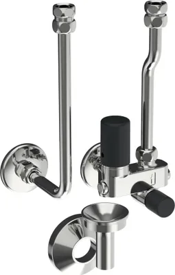 Produktbild von Hansa 1/2" Sicherheitsgruppe verchromt ohne Druckminderer