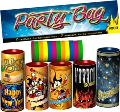 Produktbild von Party-Bag Tischfeuerwerk 7-teilig