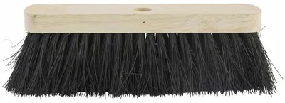 Produktbild von Betra Besenkopf - Outdoor-Besen - schwarz -Holz/Naturfaser - 30 cm