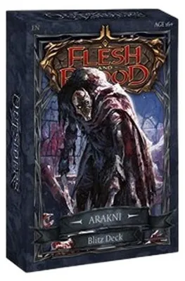 Zdjęcie produktu dla Flesh and Blood Outsiders - Arakni Blitz Deck