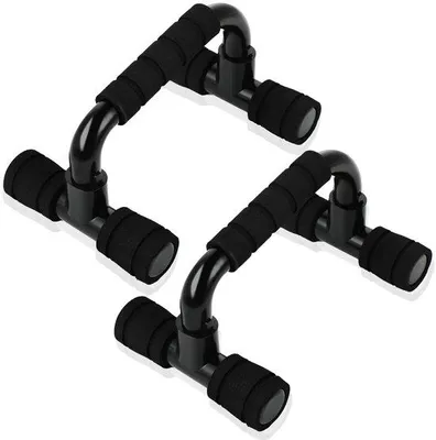 Produktbild von Unyqoos® Set aus zwei ergonomischen Liegestützgriffen für intensives Ganzkörpertraining