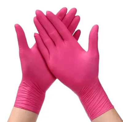 Obrázok produktu pre Jednorazové nitrilové rukavice