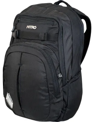 Produktbild von Nitro Rucksack CHASE, Größe:ONESIZE, Farben:true black