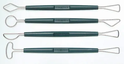 Produktbild von Glorex Modellier-Werkzeug-Set 4 tlg.