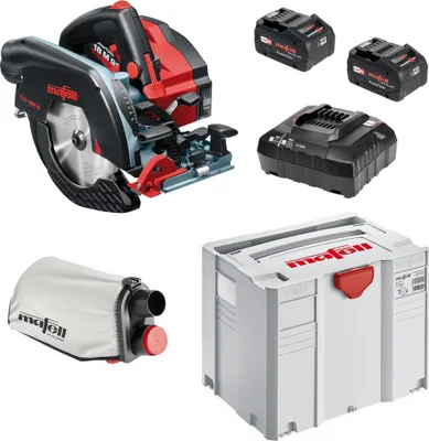 Produktbild von Mafell Akku-Handkreissäge K 55 18M bl im T-MAX | 91D601