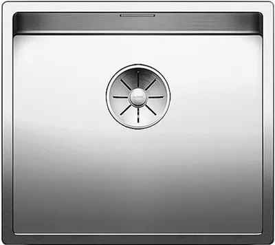 Obrázok produktu pre Blanco drez CLARON 450-IF z nerezovej ocele so saténovým povrchom 521574