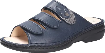 Produktbild von Finn Comfort Damen Pantolette KOS blau Größe EUR 39