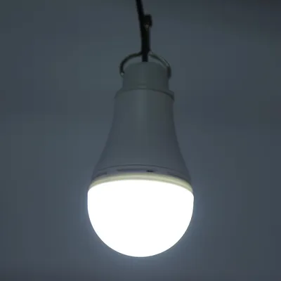 Zdjęcie produktu dla Zewnętrzna przenośna żarówka LED USB ze ściemnianą lampką nocną do awaryjnego użytku na kempingu