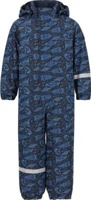 Produktbild von ZIGZAG Tower Printed Coverall W-PRO 10000 Navy 4