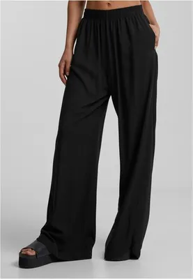 Zdjęcie produktu dla Urban Classics Ladies - Wiskoza z szerokimi nogawkami - XS