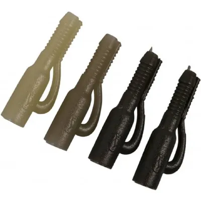 Produktbild von Korda Safe Zone Lead Clips - 10 Bleiclips, Farbe:Gravel (Kies)