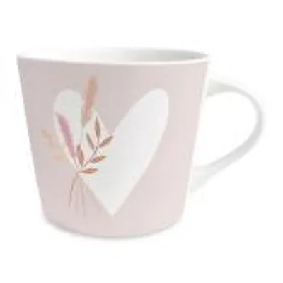 Produktbild von Tasse Goldveredelung Herz Strauß 420ml von Grafik Werkstatt
