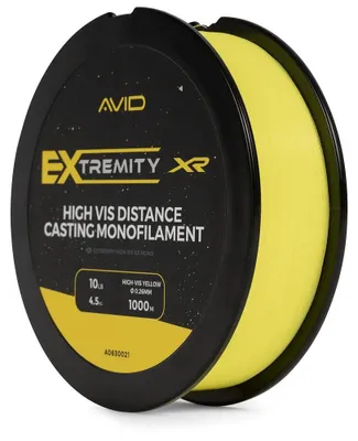Obrázek produktu pro Avid Carp Extremity Hi-vis Xr 1000 M – kaprová šňůra, barva zlatá, průměr 0,26 mm.Avid Carp Extremity Hi-vis Xr 1000 M – kaprová šňůra, barva zlatá, průměr 0,26 mm
