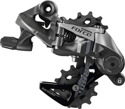 Produktbild von Sram Schaltwerk Force1 3.0, 11-Gang schwarz, mittel, 00.7518.112.001