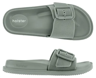 Produktbild von HOLSTER Holster Laze Vegane Komfort-Pantoletten für Damen SEAGRASS 37