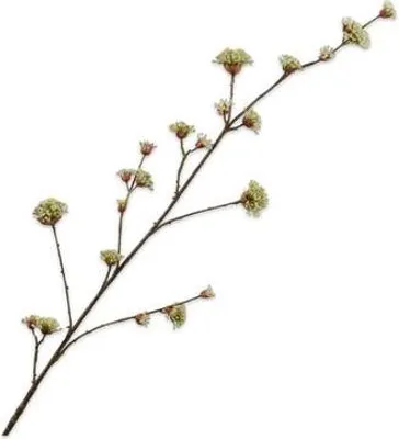 Produktbild von Silk-ka Kunstblume - Seidenblume Hartriegelzweig Creme-Grün 122 cm