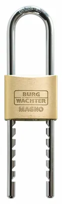 Immagine prodotto di Lucchetto - a chiave uguale - grillo regolabile - 50 mm