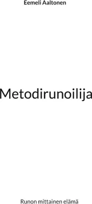 Produktbild von Metodirunoilija