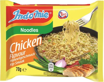 Produktbild von [ 40x 70g ] IndoMie Instantnudeln mit Huhngeschmack | Instant Noodles Chicken
