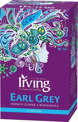 Obrázok produktu pre Herbata Earl Grey czarna 20 torebek