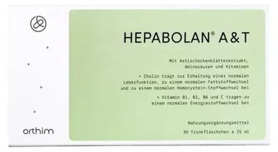 Produktbild von Hepabolan A&T Trinkfläschchen, 30 St. Ampullen