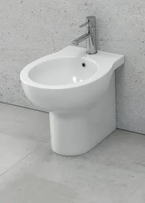 Produktbild von kopie des Bidet suspendu NEW LUNA 52,5x33,5x36 cm KARAG