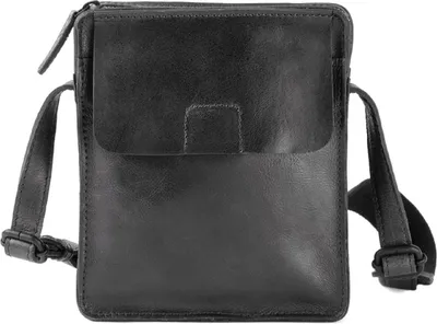 Zdjęcie produktu dla Skórzana torba na ramię HAROLD'S Aberdeen Crossbag Black czarna