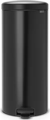 Produktbild von Brabantia Treteimer newIcon Rund Schwarz